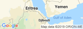 Debubawī Kʼeyih Bahrī map
